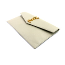 Saint Laurent Uptown Pelle Panna