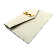 Saint Laurent Uptown Pelle Panna