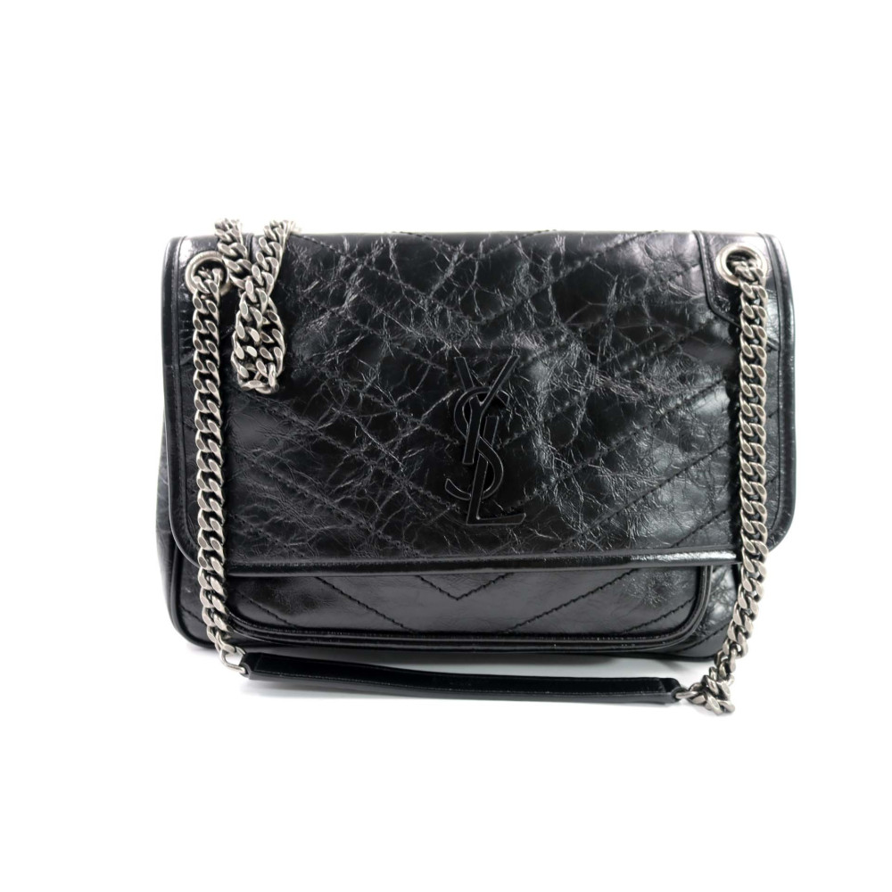 Saint Laurent Niki Medium Pelle Nera