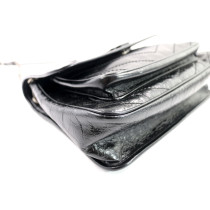 Saint Laurent Niki Medium Pelle Nera