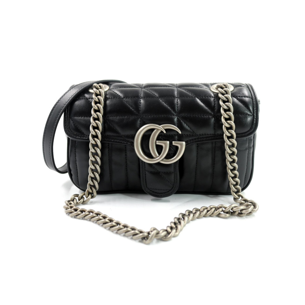 Gucci Marmont Pelle Nera