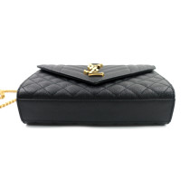 Saint Laurent Envelope Small Pelle Nera