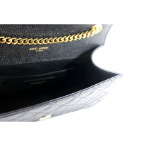 Saint Laurent Envelope Small Pelle Nera