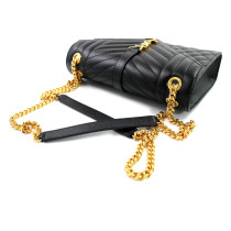Saint Laurent Envelope Medium Pelle Nera