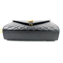 Saint Laurent Envelope Medium Pelle Nera