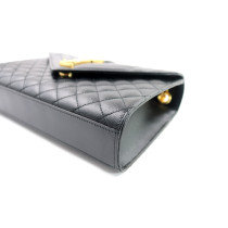 Saint Laurent Envelope Medium Pelle Nera