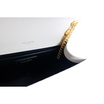 Saint Laurent Envelope Medium Pelle Bianca