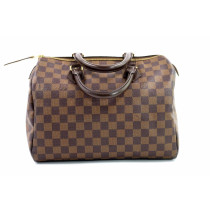 Louis Vuitton Speedy 30 Damier Ebene