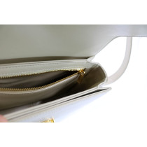 Celine Teen Triomphe Pelle Avorio