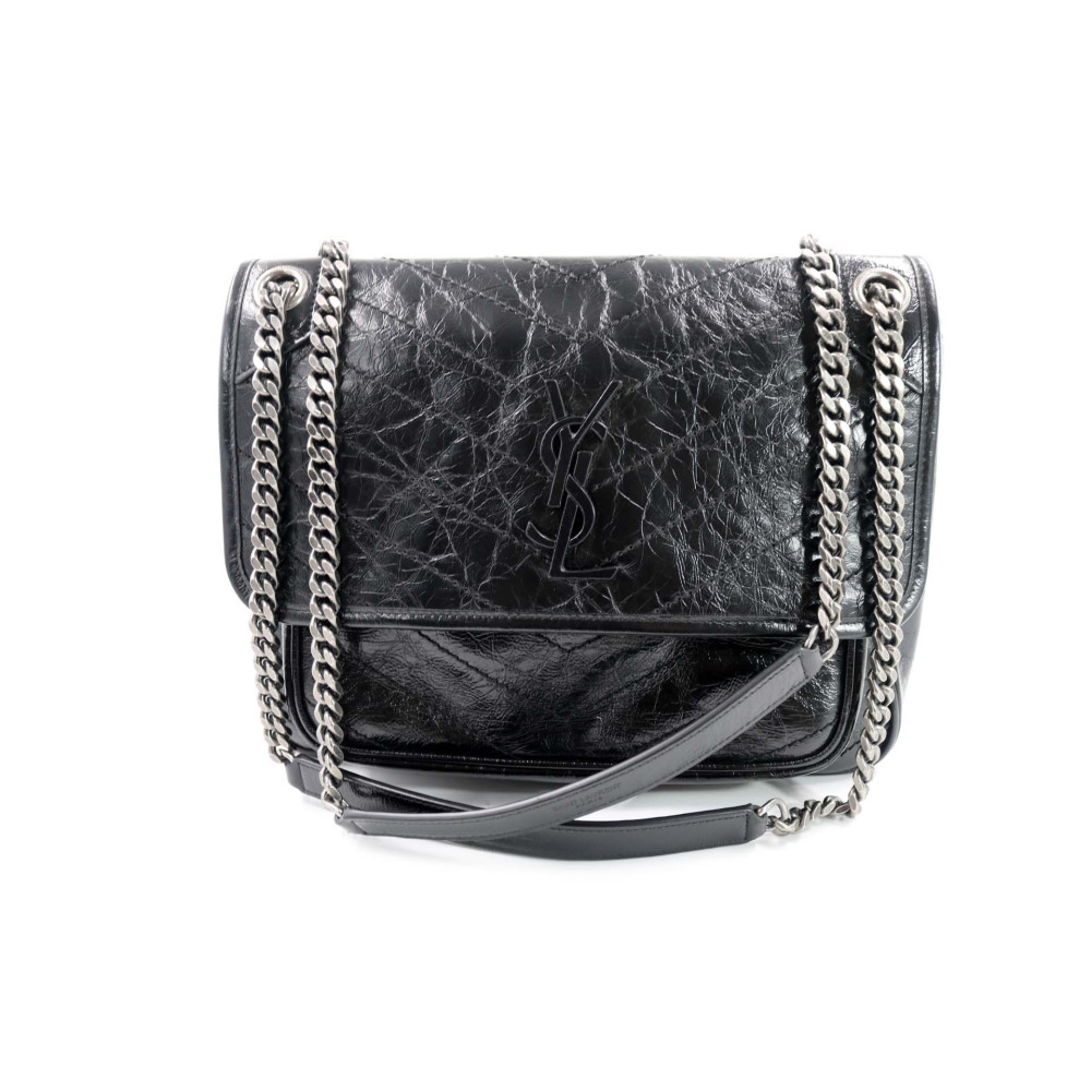 Saint Laurent Niki Pelle Nera