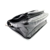 Saint Laurent Niki Pelle Nera