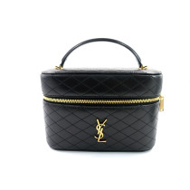 Saint Laurent Gaby Vanity Bag Pelle Nera