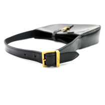 Saint Laurent Le 5 à 7 Vernis Schwarz