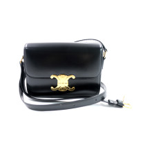 Celine Teen Triomphe Pelle Nera