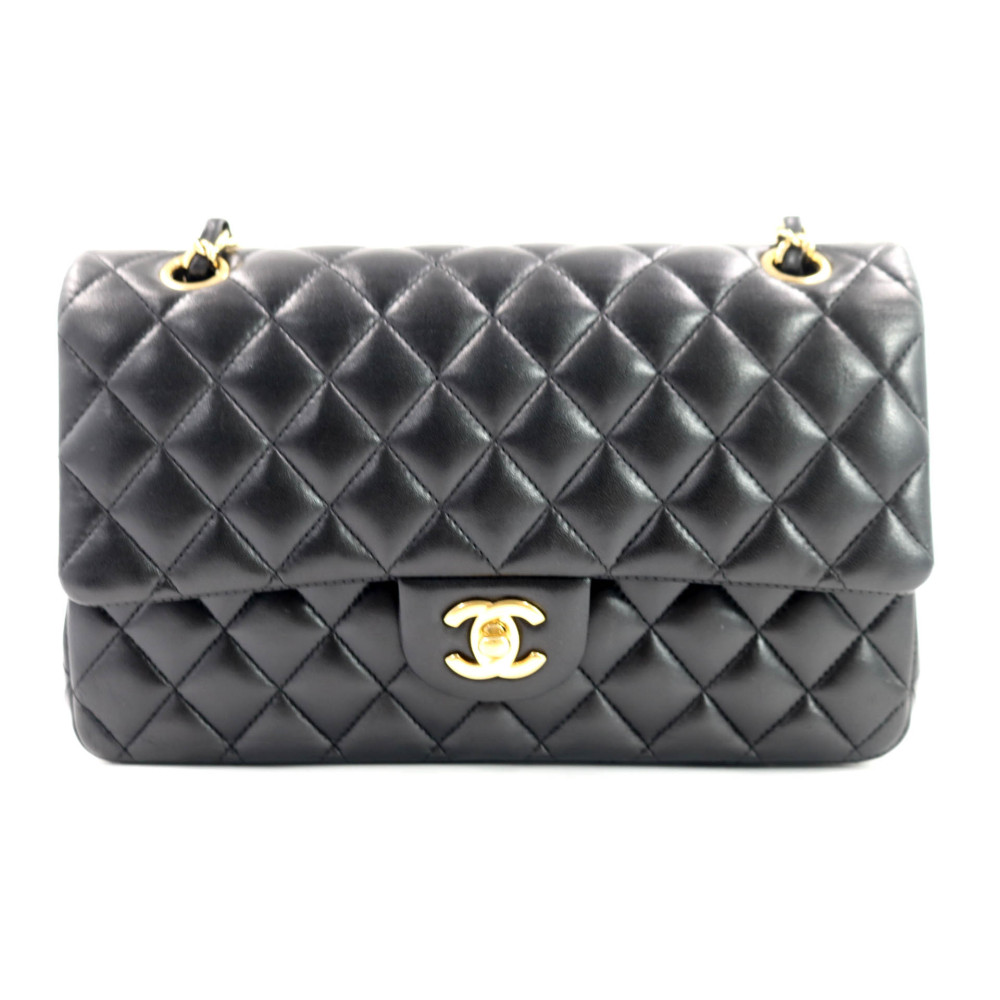 Chanel Timeless Pelle Nera