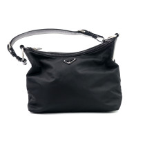 Prada Shopping Tela Nera