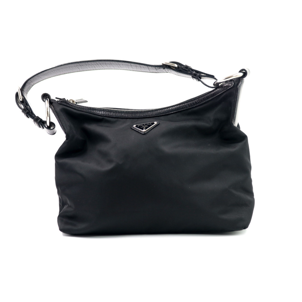 Prada Shopping Tela Nera