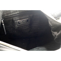 Prada Shopping Tela Nera