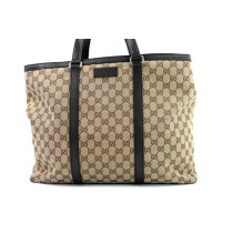 Gucci Shopping Tote GG Beige