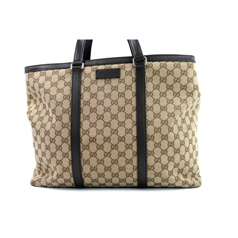 Gucci Shopping Tote GG Beige