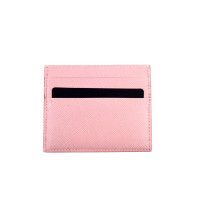 copie de Prada Portacarte Pelle Saffiano Rosa