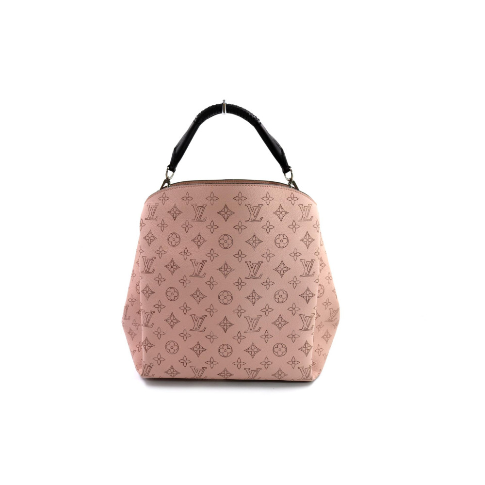 Louis Vuitton Babylone PM Pelle Rosa