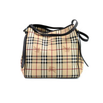 Burberry Tote Bag Canterbury Check Beige