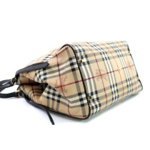 Burberry Tote Bag Canterbury Check Beige