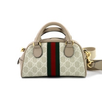 Gucci Ophidia Mini GG Supreme Beige