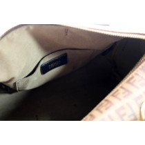 Fendi Bauletto Pelle Marrone