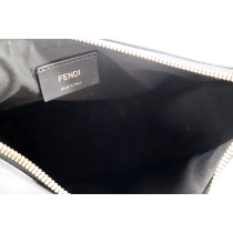 Fendi Fendigraphy Pelle Nera