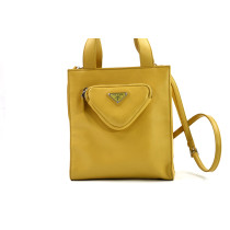 Prada Shopping Pelle Giallo
