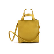 Prada Shopping Pelle Giallo