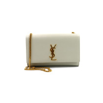 Saint Laurent Kate Pelle Crema