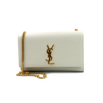 Saint Laurent Kate Pelle Crema