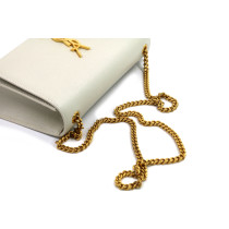 Saint Laurent Kate Pelle Crema