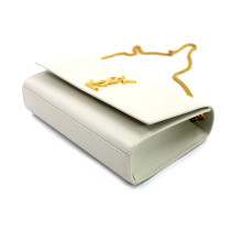 Saint Laurent Kate Pelle Crema