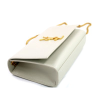 Saint Laurent Kate Pelle Crema