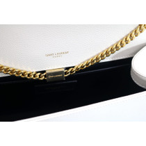 Saint Laurent Kate Pelle Crema