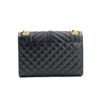 Saint Laurent Envelope Pelle Nera