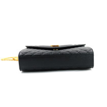Saint Laurent Envelope Pelle Nera