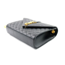 Saint Laurent Envelope Pelle Nera