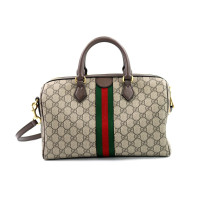 Gucci Bauletto Ophidia Misura Grande GG Beige