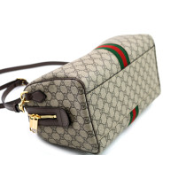 Gucci Bauletto Ophidia Misura Grande GG Beige