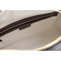 Gucci Bauletto Ophidia Misura Grande GG Beige