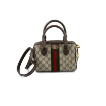 Gucci Bauletto Ophidia Misura Piccola GG Beige