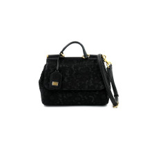 Dolce & Gabbana Miss Sicily Pelle e Pizzo Nero