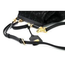 Dolce & Gabbana Miss Sicily Pelle e Pizzo Nero