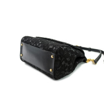 Dolce & Gabbana Miss Sicily Pelle e Pizzo Nero