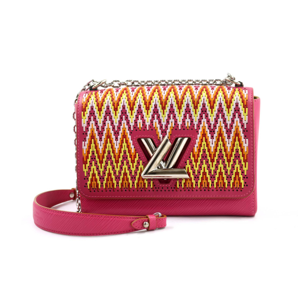 Louis Vuitton Twist Bag Limited Edition Pelle Fucsia
